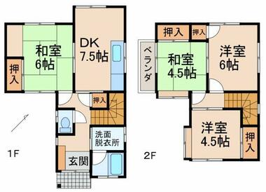 間取り：230035693303