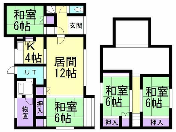 detached 北海道登別市若草町６丁目
地図を見る