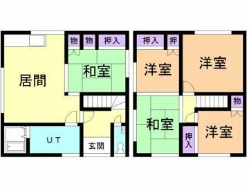 detached 北海道登別市栄町１丁目
地図を見る