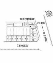 レオパレスイタンキ浜 102 ｜ 北海道室蘭市東町３丁目（賃貸アパート1K・1階・23.18㎡） その3