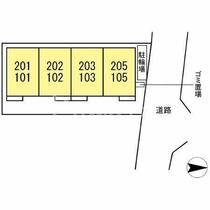 千葉県流山市大字加（賃貸アパート1LDK・1階・40.44㎡） その3