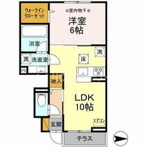 イルミナーレ 102 ｜ 千葉県流山市大字加（賃貸アパート1LDK・1階・40.44㎡） その2