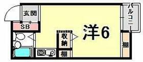 兵庫県神戸市中央区元町通４丁目（賃貸マンション1R・3階・17.21㎡） その2