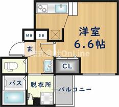 リバーライズ東小橋  ｜ 大阪府大阪市東成区東小橋３丁目（賃貸マンション1K・5階・22.40㎡） その2