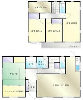 間取り：213141209765