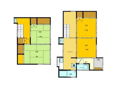 間取り：242001898179