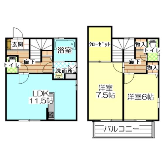 detached 茨城県那珂市菅谷

地図を見る