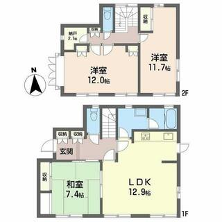 間取り：227098103575