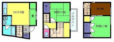 間取り：228059323916