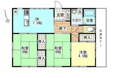 間取り：244004594262