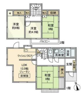 間取り：213144431522