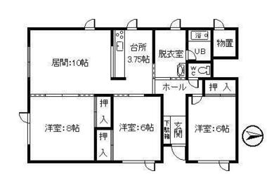 間取り：201027375998