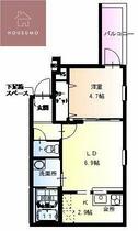 フジパレス長吉川辺Ⅱ番館 103 ｜ 大阪府大阪市平野区長吉川辺２丁目（賃貸アパート1LDK・1階・34.23㎡） その1