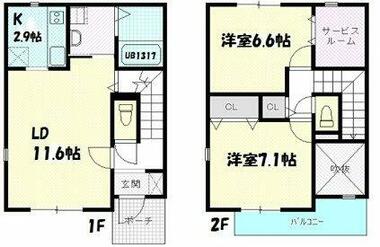 間取り：223040218714