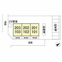 千葉県松戸市高塚新田（賃貸アパート2LDK・2階・65.93㎡） その4