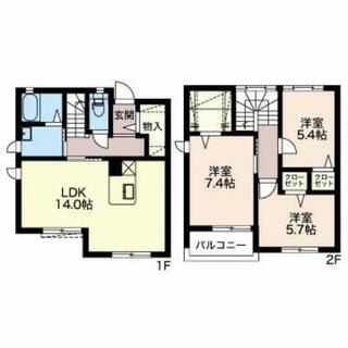 間取り：223039079875