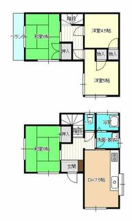 間取り：211061333105