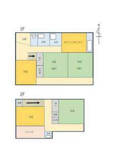 間取り：210006841324