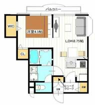 埼玉県朝霞市本町１丁目（賃貸アパート1LDK・2階・33.95㎡） その2