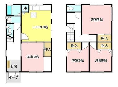 間取り：203011822401