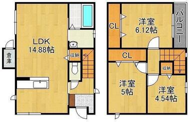 間取り：240040252080