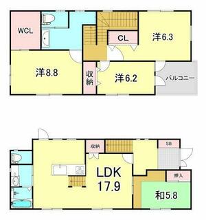 間取り：228058301370