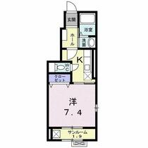 サンクス 101 ｜ 福井県坂井市春江町東太郎丸（賃貸アパート1K・1階・30.79㎡） その2