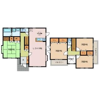 間取り：224007244905