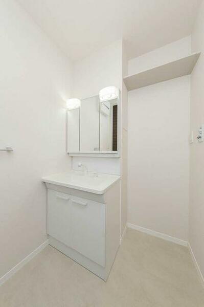 洗面所：洗面所