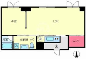 Ｗ京町堀  ｜ 大阪府大阪市西区京町堀１丁目（賃貸マンション1LDK・4階・40.60㎡） その2