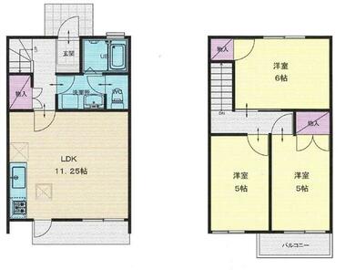 間取り：214078442354
