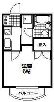 ハイム関谷 202 ｜ 群馬県高崎市鶴見町（賃貸アパート1K・2階・21.46㎡） その2