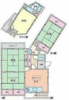 間取り：214079858275