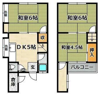 間取り：228058910321