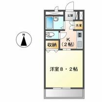 グリーングラス１ 103 ｜ 愛知県小牧市若草町（賃貸アパート1K・1階・24.75㎡） その2