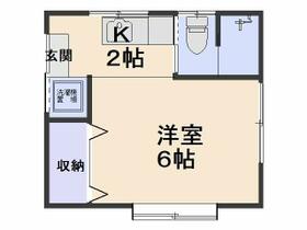 ＭＩＣＨＩＳＨＩＴＡ　ＡＰＡＲＴＭＥＮＴ 201 ｜ 神奈川県横須賀市安浦町２丁目（賃貸アパート1K・2階・18.60㎡） その2