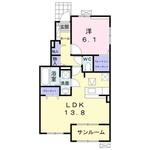 志布志市志布志町志布志&nbsp;2階建&nbsp;築6年のイメージ
