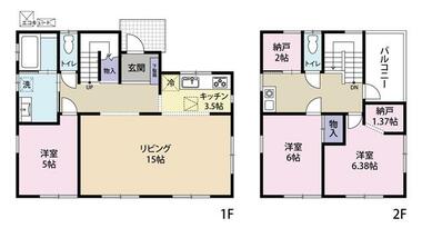 間取り：211063461891