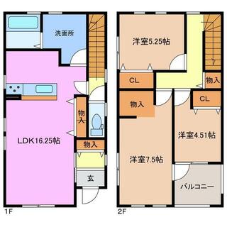 間取り：224007244903