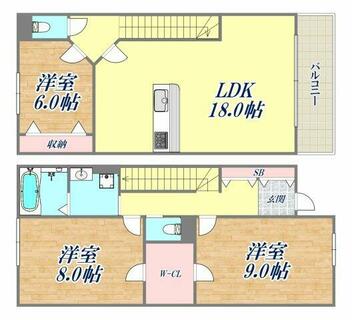 間取り：228059326336
