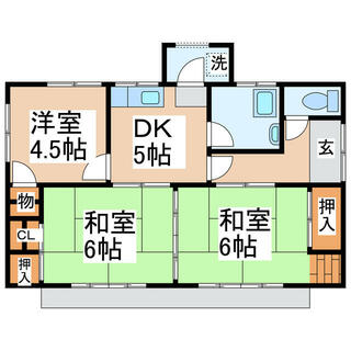 間取り：243008764382