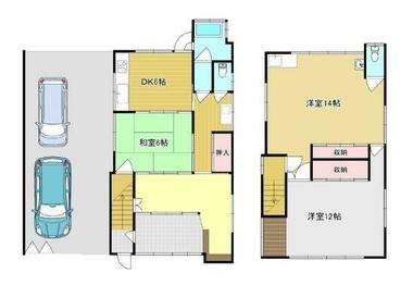 間取り：233025534898