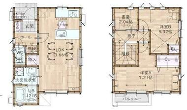 間取り：211062272356
