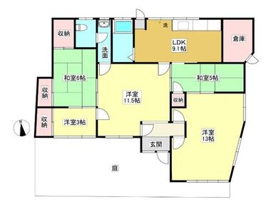 間取り：223039755471