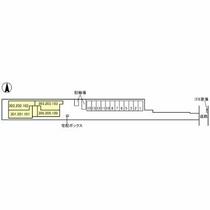 ＱＵＢＥ．２ＮＤ  ｜ 大阪府八尾市西木の本１丁目（賃貸アパート1LDK・2階・47.00㎡） その4