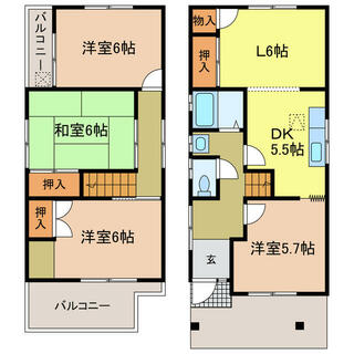 間取り：227096706900