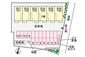 ラッフィナートカーサ 101 ｜ 長野県小諸市紺屋町２丁目（賃貸アパート1LDK・1階・50.01㎡） その15