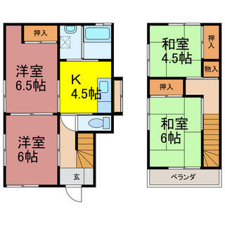 間取り：208017804847