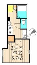 東京都葛飾区立石８丁目（賃貸マンション1K・3階・18.83㎡） その2