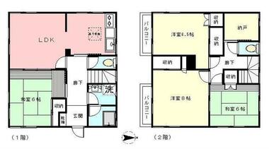間取り：214078783200